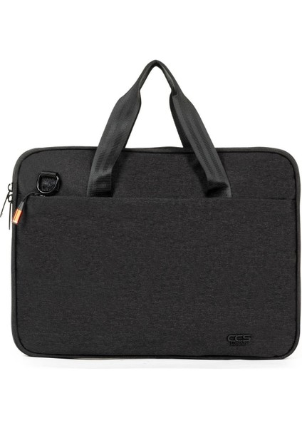 Necati Çanta Macbook Organizer Laptop Evrak Çantası 13 & 14 Inç Siyah