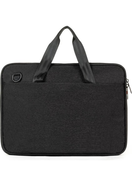 Necati Çanta Macbook Organizer Laptop Evrak Çantası 13 & 14 Inç Siyah