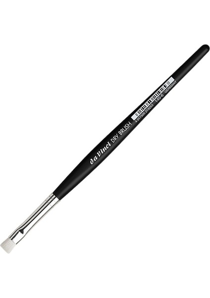 Dry Brush Sentetik Kıl Düz Kaynaştırma Fırçası Seri 140 No 6