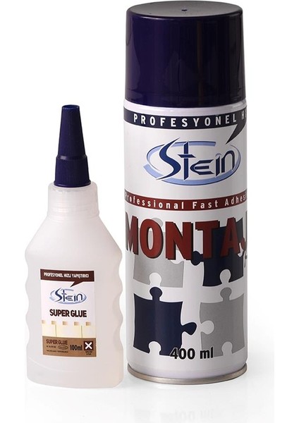Stein Hızlı Yapıştırıcı 400ML