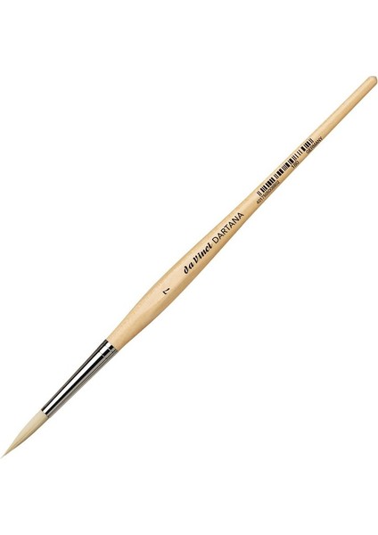 Dartana Ekstra Sivri Sentetik Suluboya Fırçası Seri 180 No 7