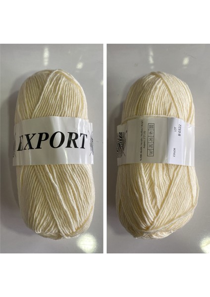 Renkli Ilmekler Export Tüylenmeyen Bebek Yünü El Örgü Ipliği 100 gr 250MT fiyatları