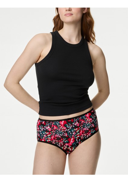 5'li Cotton Lycra® Short Külot Seti