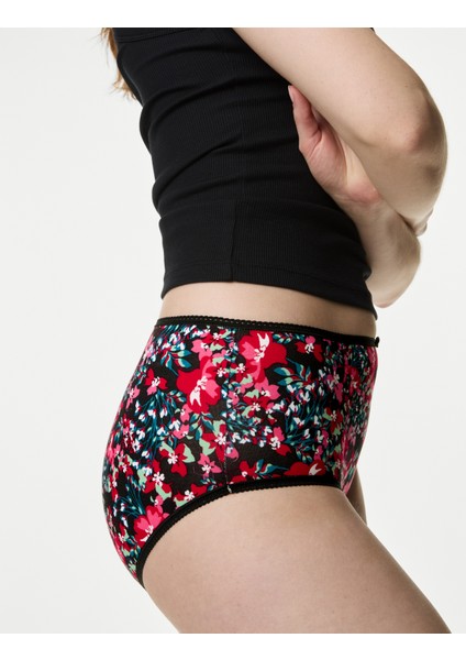 5'li Cotton Lycra® Short Külot Seti