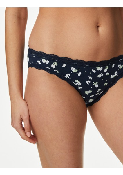 3'lü Dantelli Bikini Külot Seti fiyatları