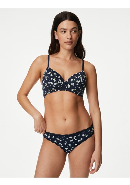 3'lü Dantelli Bikini Külot Seti indirimleri