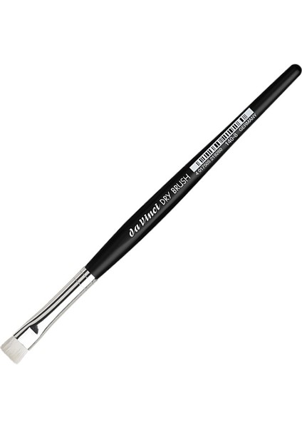 Dry Brush Sentetik Kıl Düz Kaynaştırma Fırçası Seri 140 No 8