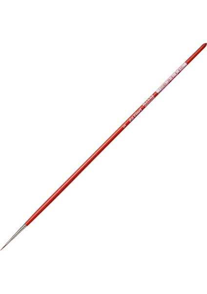 Manda Kılı Yuvarlak Yağlı Boya Fırçası Seri 1687 No 00