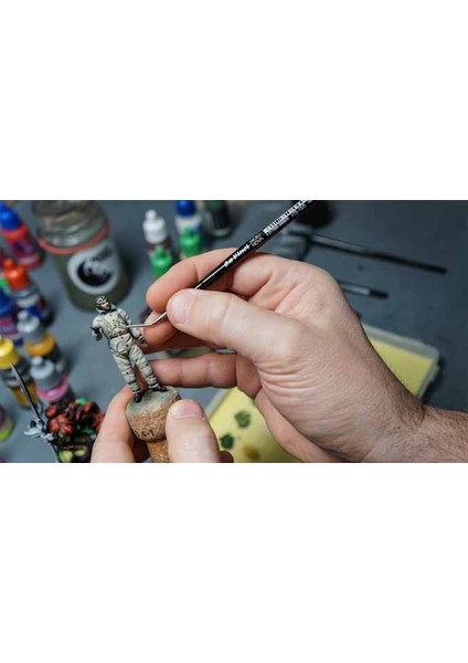 Micro Nova Sentetik Açılı Detay Fırçası Seri 175 No 15 0 fiyatları