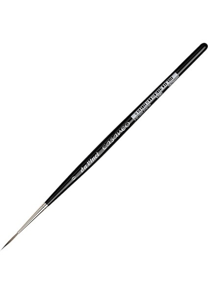 Casaneo Ekstra Yumuşak Sentetik Çizgi Fırçası Seri 1290 No 0