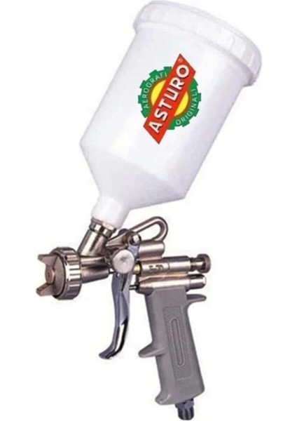 Üstden Depo 3.0 4.0 mm Boya Tabancası