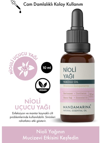Nioli Yağı 10 ml fiyatları