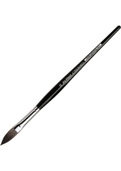 Casaneo Oval Uçlu Sulu Boya Fırçası Seri 898 No 12