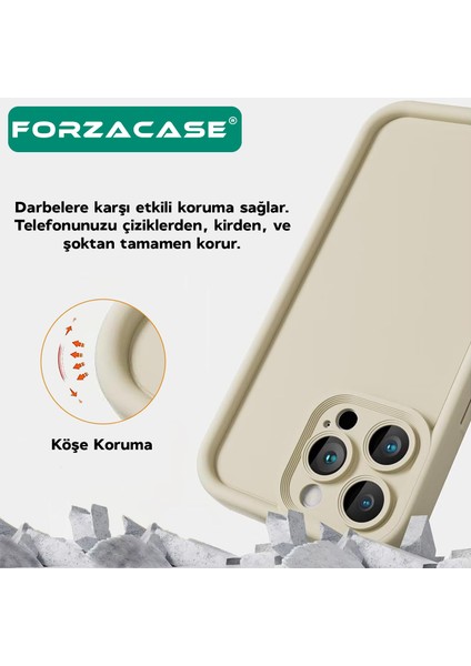 iPhone 12 Uyumlu Flex Serisi Kamera Korumalı Darbeye Dayanıklı Silikon Kılıf