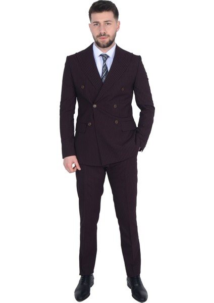 Erkek Kruvaze Takım Elbise 5001 fiyatları