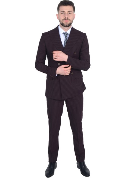 Erkek Kruvaze Takım Elbise 5001 modelleri