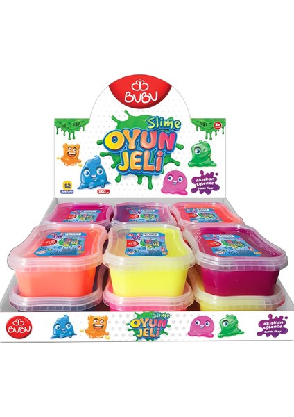Oyun Jeli Büyük Boy 350 gr -SLM022