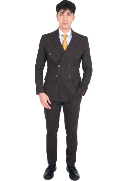 Erkek Kruvaze Takım Elbise 5001 fiyatları