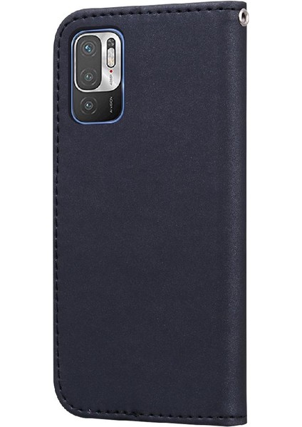 Xiaomi Redmi Not 10 Için Flip Case 5g Cüzdan Basit Iş Darbeye (Yurt Dışından) indirimleri