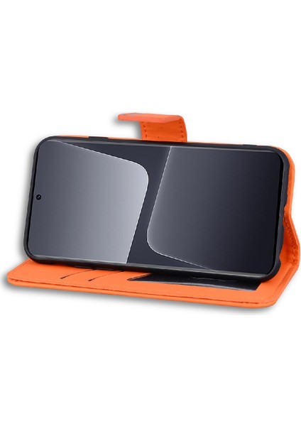 Xiaomi 13 Için Flip Case Pro Kılıf Darbeye Kapak Kapak Cüzdan (Yurt Dışından)