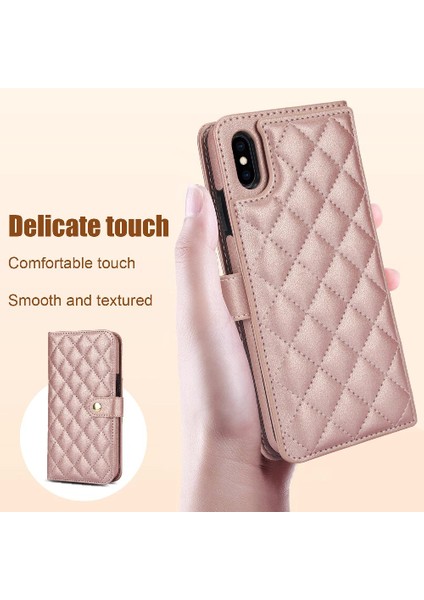 Iphone X/xs Premium Koruma Anti Hırsızlık Fırça Crossbody Stil 5 (Yurt Dışından)