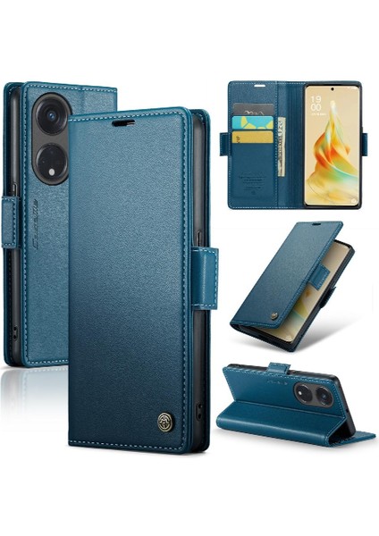 Oppo Caseme 8t 5g Kickstand Anti Dolandırıcılık Kart Yuvası Darbeye Dayanıklı (Yurt Dışından)