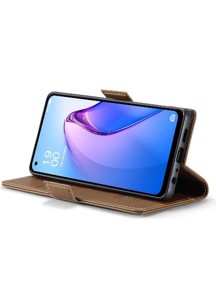 Oppo Için Caseme Durumda F21 Pro 5g Kart Yuvası Kickstand Cüzdan Kılıf Anti (Yurt Dışından)