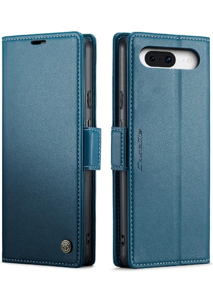 Google Piksel 8A Darbeye Vaka Kickstand Anti Dolandırıcılık Kartı Için Caseme Durumda (Yurt Dışından)