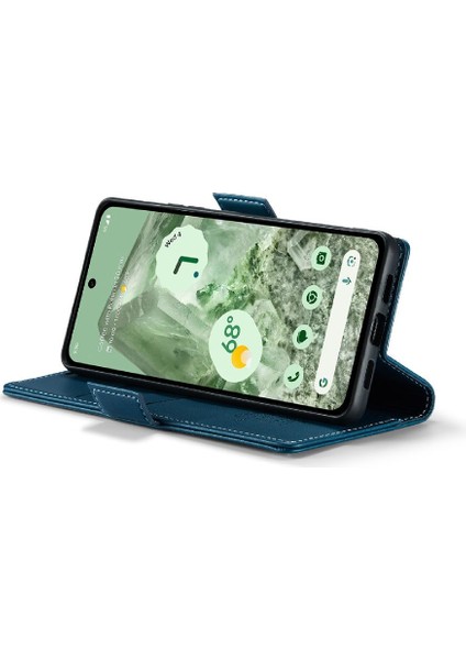 Google Piksel 8A Darbeye Vaka Kickstand Anti Dolandırıcılık Kartı Için Caseme Durumda (Yurt Dışından)