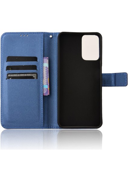 Motorola Moto G Güç 5g 2024 Kickstand Kapak Kart Tutucu Cüzdan (Yurt Dışından)