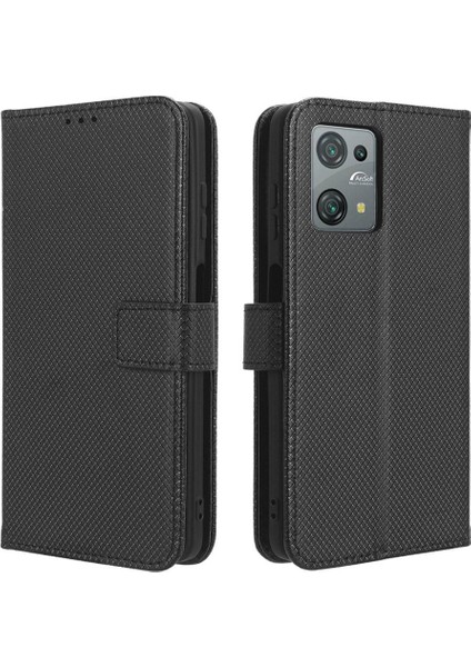 Blackview Oscal C30 Pro Kart Tutucu Kapak Manyetik Cüzdan Için Kılıf (Yurt Dışından)