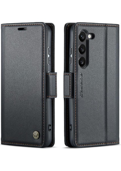 Samsung Galaxy S24 Cüzdan Durumda Kart Yuvası Darbeye Durumda (Yurt Dışından)