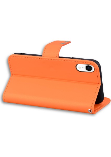 IPhone Xr Flip Kapak Kılıf Için Flip Case Cüzdan Darbeye Basit (Yurt Dışından)