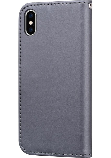 IPhone x Için Flip Case/xs Flip Kapak Basit Iş Deri Kılıf Cüzdan (Yurt Dışından) indirimleri