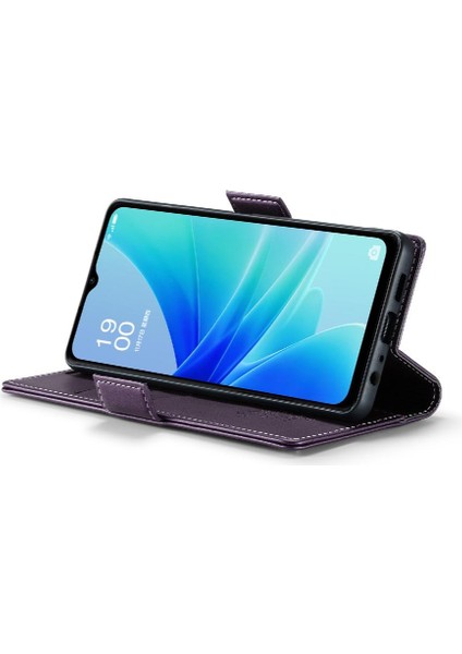 Oppo A57 4g 2022 Darbeye Vaka Kickstand Anti Dolandırıcılık Için Caseme Durumda (Yurt Dışından)
