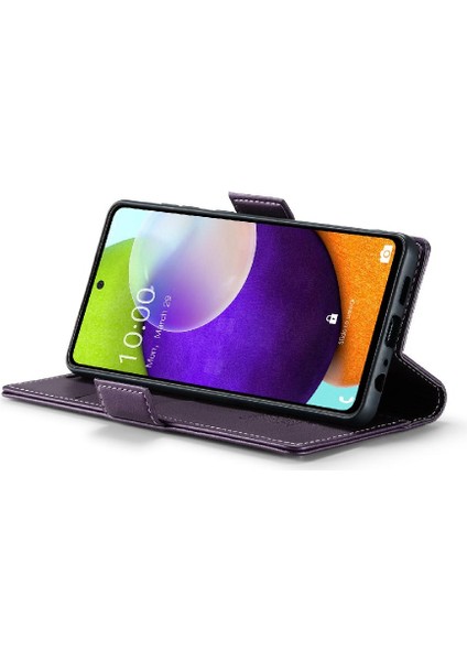 Mays Home1 Samsung Galaxy A52S 5g Kickstand Darbeye Dayanıklı Durumda Anti (Yurt Dışından)