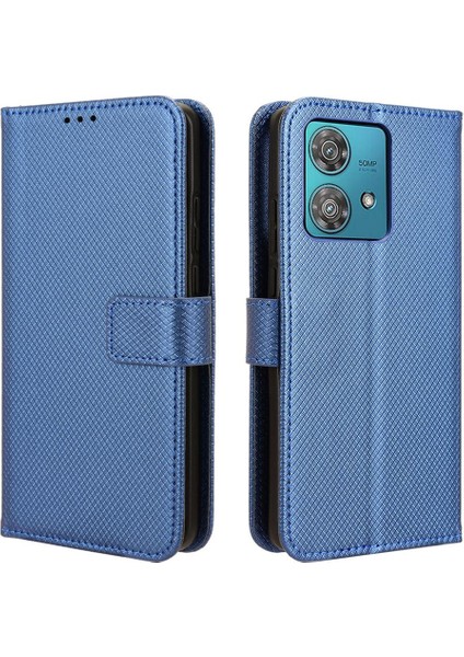 Motorola Kenar 40 Neo 5g Için Kılıf Kickstand Kart Tutucu Manyetik Cüzdan (Yurt Dışından) fiyatları