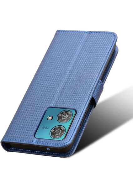 Motorola Kenar 40 Neo 5g Için Kılıf Kickstand Kart Tutucu Manyetik Cüzdan (Yurt Dışından) fırsatları