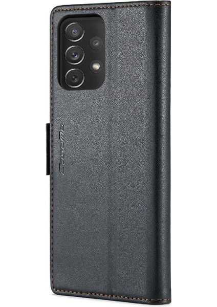 Samsung Galaxy A72 Kart Yuvası Darbeye Dayanıklı Durumda Cüzdan Durumda (Yurt Dışından)