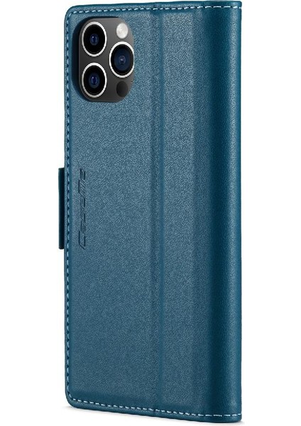 IPhone 12 Pro Max Kart Yuvası Cüzdan Durumda Kickstand Anti (Yurt Dışından)