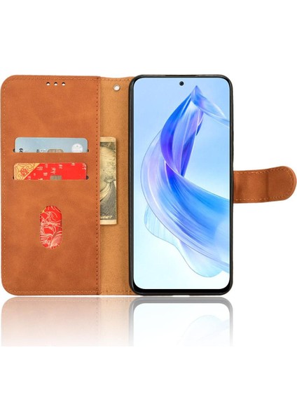 Onur Için Kılıf 90 Lite Deri Folio Flip Case Kart ile Tam Koruma (Yurt Dışından) modelleri