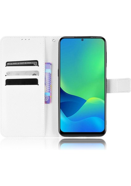 Ulefone Not 13P Manyetik Cüzdan Kapak Kart Tutucu Kickstand Için Kılıf (Yurt Dışından)