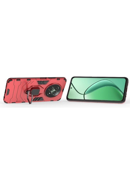 Realme 12 5g Kickstand 360 &deg; Dönen Halka Askeri Damla Koruma Için Kılıf (Yurt Dışından) fiyatları