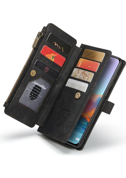 Xiaomi Redmi Not 10 Pro 4g Için Caseme Durumda Cüzdan Kılıf Kadın Erkek Kart (Yurt Dışından) fırsatları