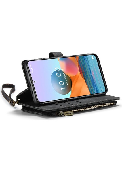 Xiaomi Redmi Not 10 Pro 4g Için Caseme Durumda Cüzdan Kılıf Kadın Erkek Kart (Yurt Dışından) indirimleri