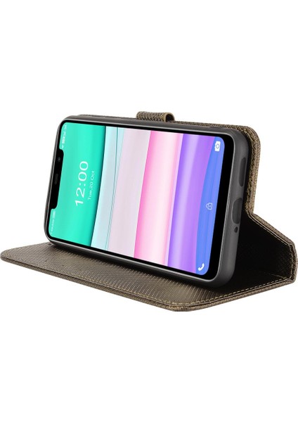 Mays Home1 Oukitel C22 Kickstand Manyetik Cüzdan Kart Tutucu Kapak Için Kılıf (Yurt Dışından)