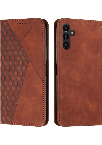 Samsung Galaxy M15 Için KILIF/F15 5g Yan Toka Tam Koruma Kartı Pu (Yurt Dışından)