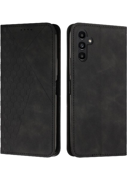 Samsung Galaxy M15 Için KILIF/F15 5g Yan Toka Tam Koruma Kartı Pu (Yurt Dışından)