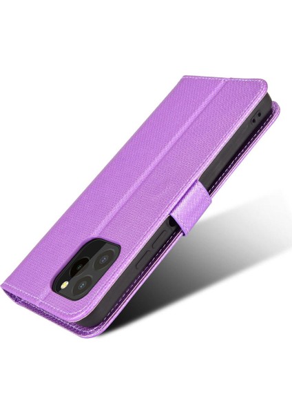 Oukitel C21 Pro Kickstand Manyetik Cüzdan Kapak Kart Tutucu Için Kılıf (Yurt Dışından)