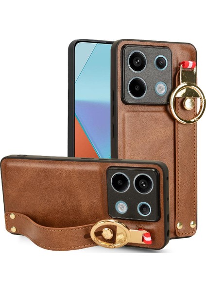 Xiaomi Redmi Not Için Kılıf 13 Pro 5g Bilek Kayışı Premium Pu Deri (Yurt Dışından) indirimleri